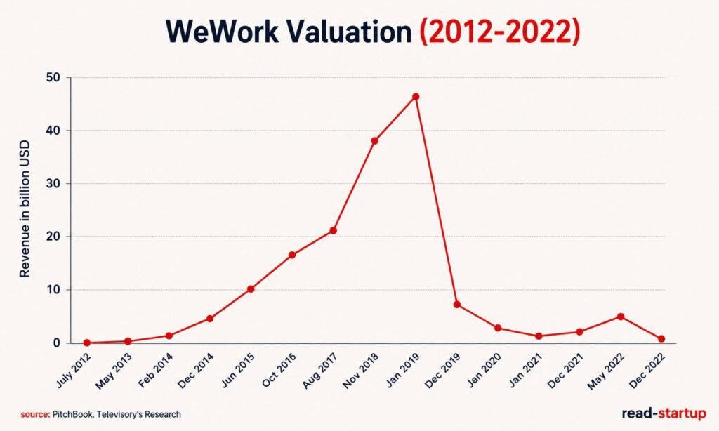 The WeWork Collapse