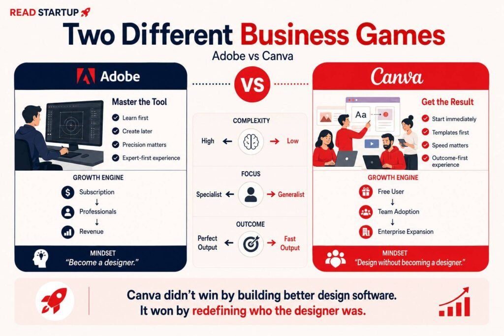 How Canva Beat Adobe