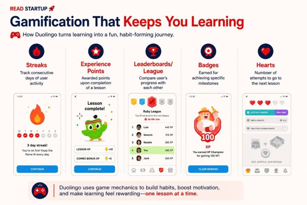 How Duolingo Gamified Learning and Won