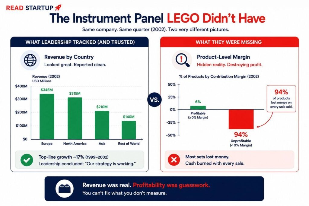 How LEGO Almost Went Bankrupt