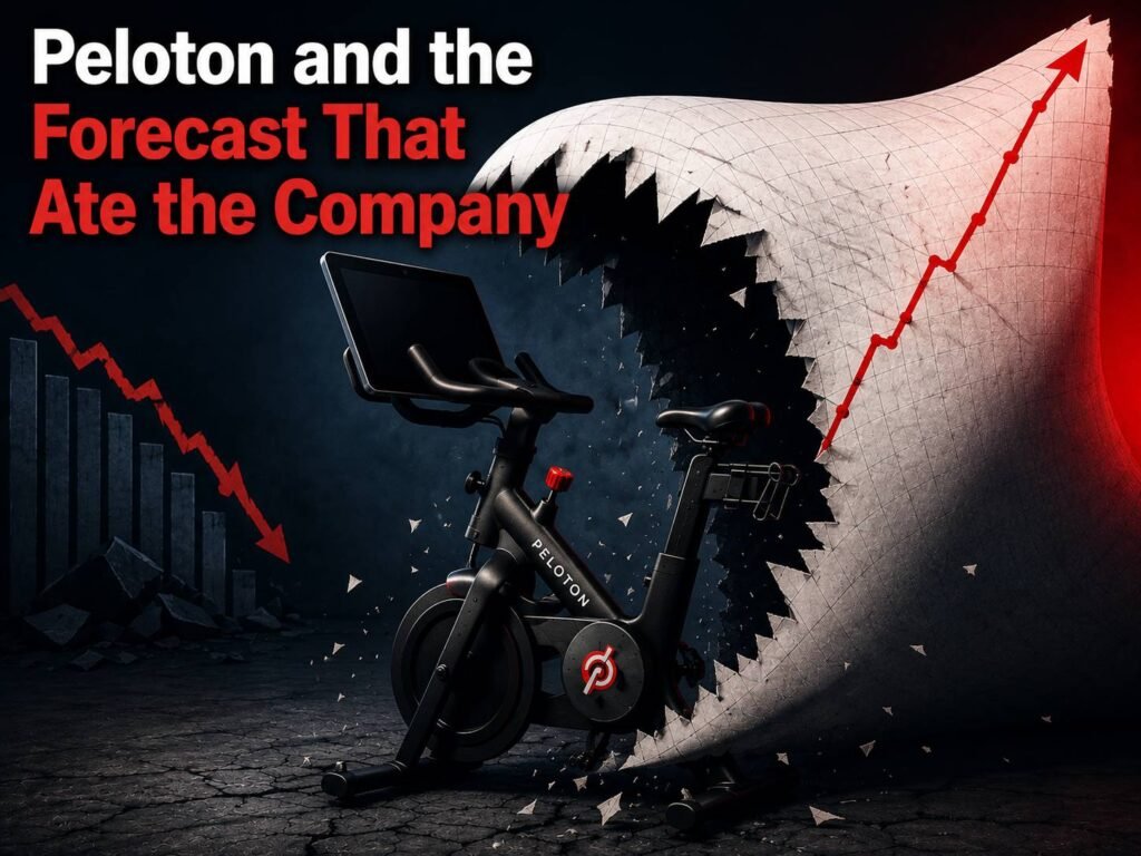 Peloton and The Forecast That Ate The Company