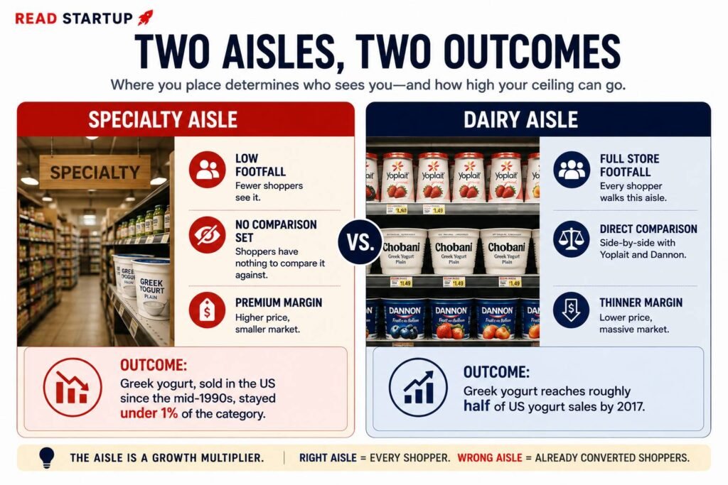 Chobani Cracked a Commodity Category From a Closed Factory