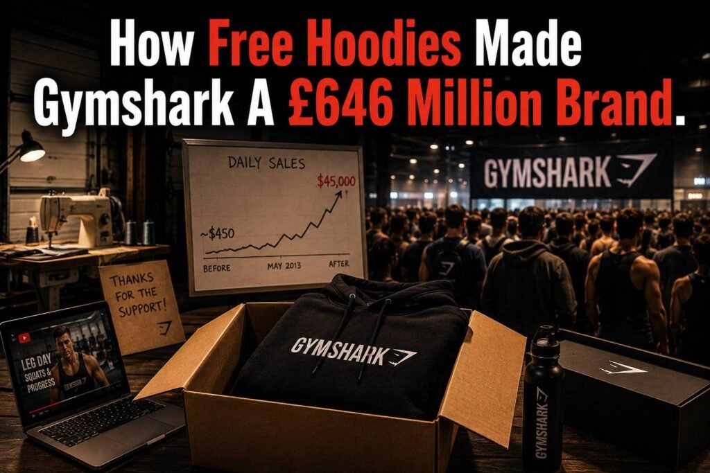 How Free Hoodies Made Gymshark A £646 Million Brand