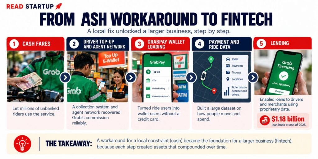 Grab beat Uber in Southeast Asia by accepting cash