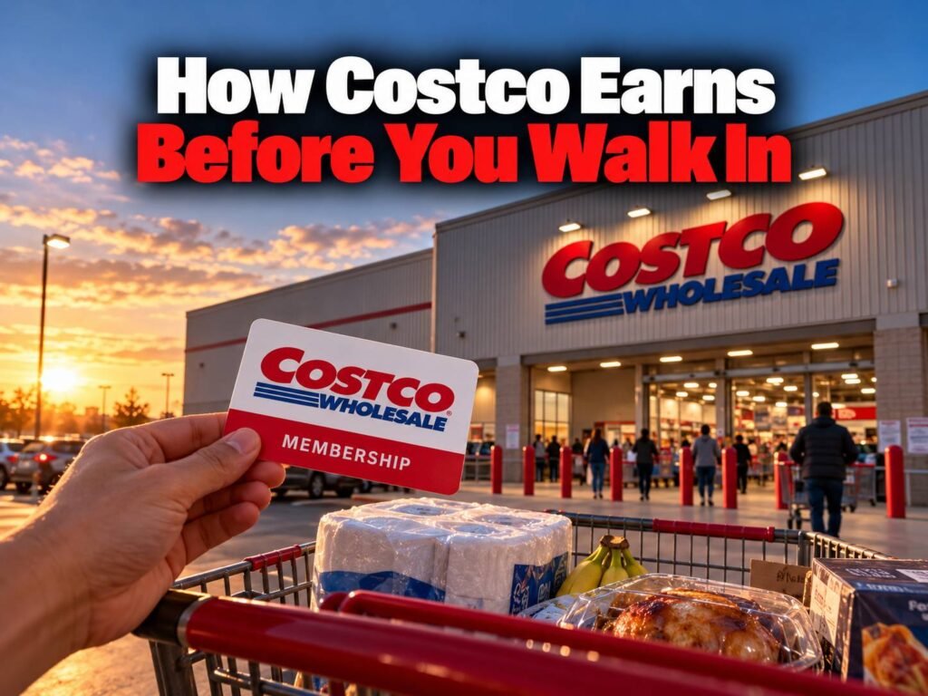 How Costco Earns Before You Walk In