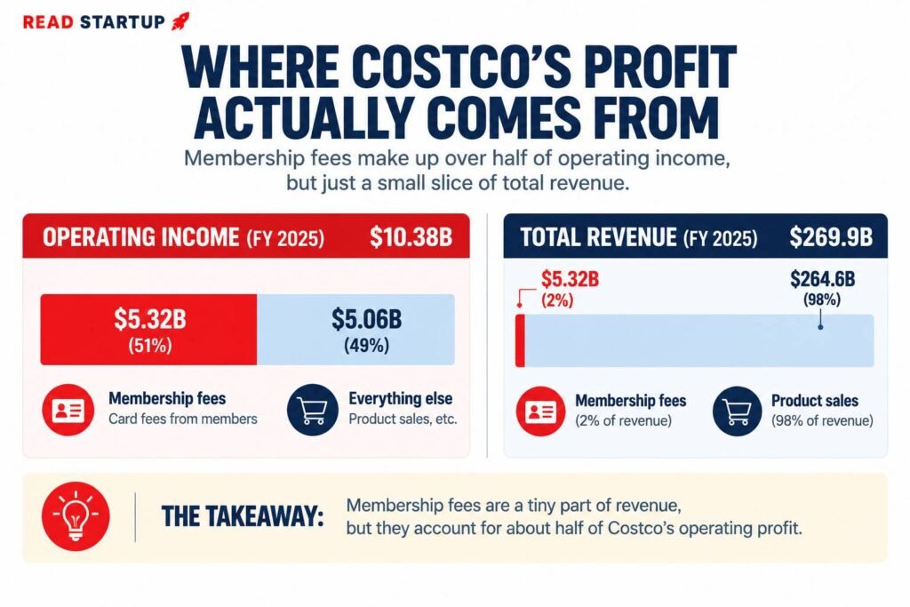 How Costco Earns Before You Walk In