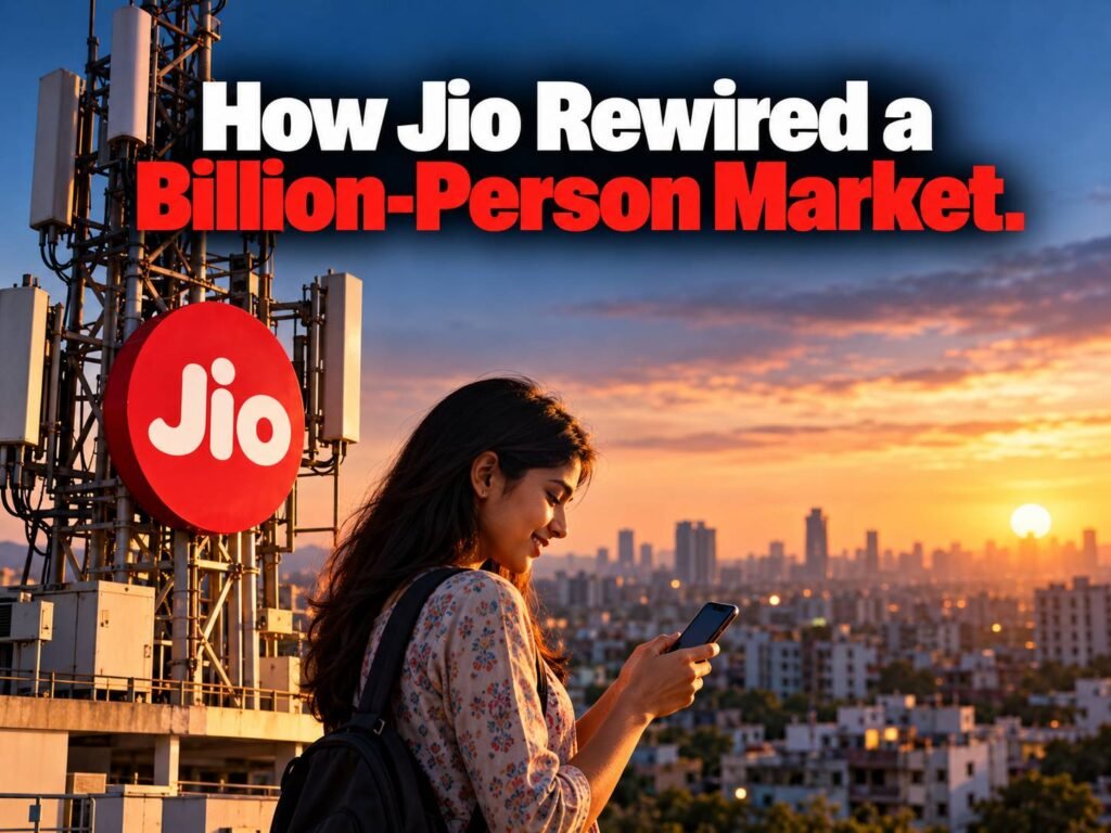How Jio Rewired a Billion-Person Market