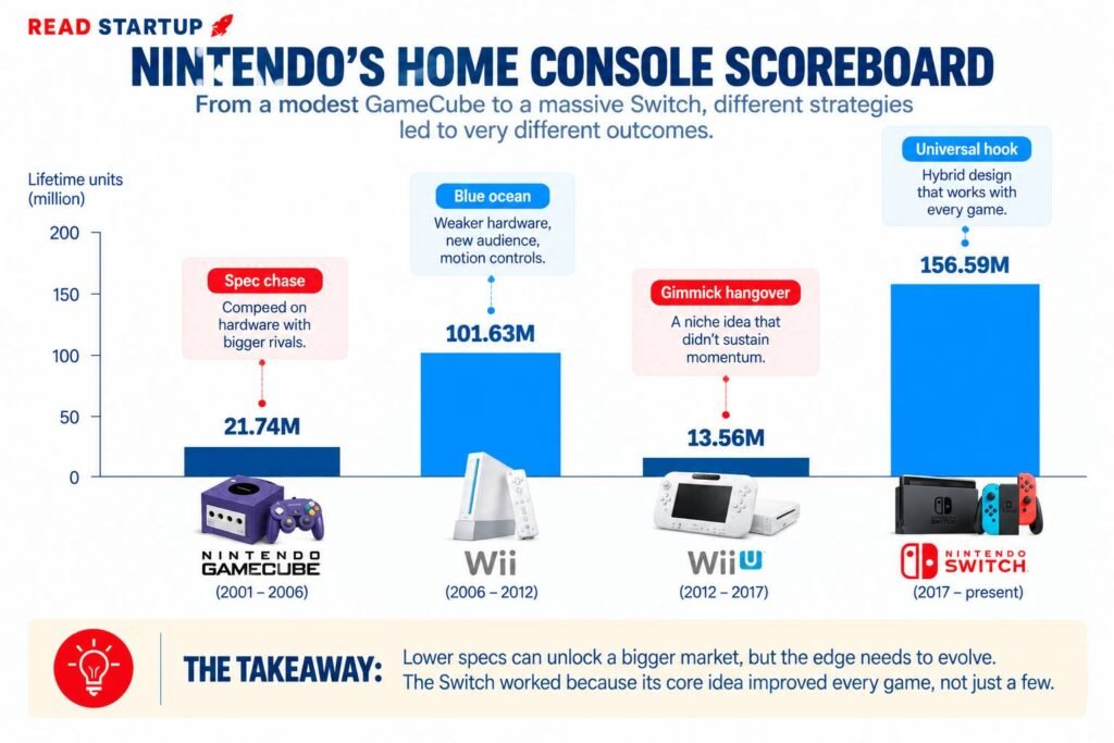 Nintendo Wii Won with Weaker Hardware on Purpose