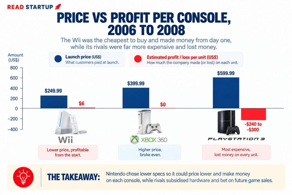 Nintendo Wii Won with Weaker Hardware on Purpose