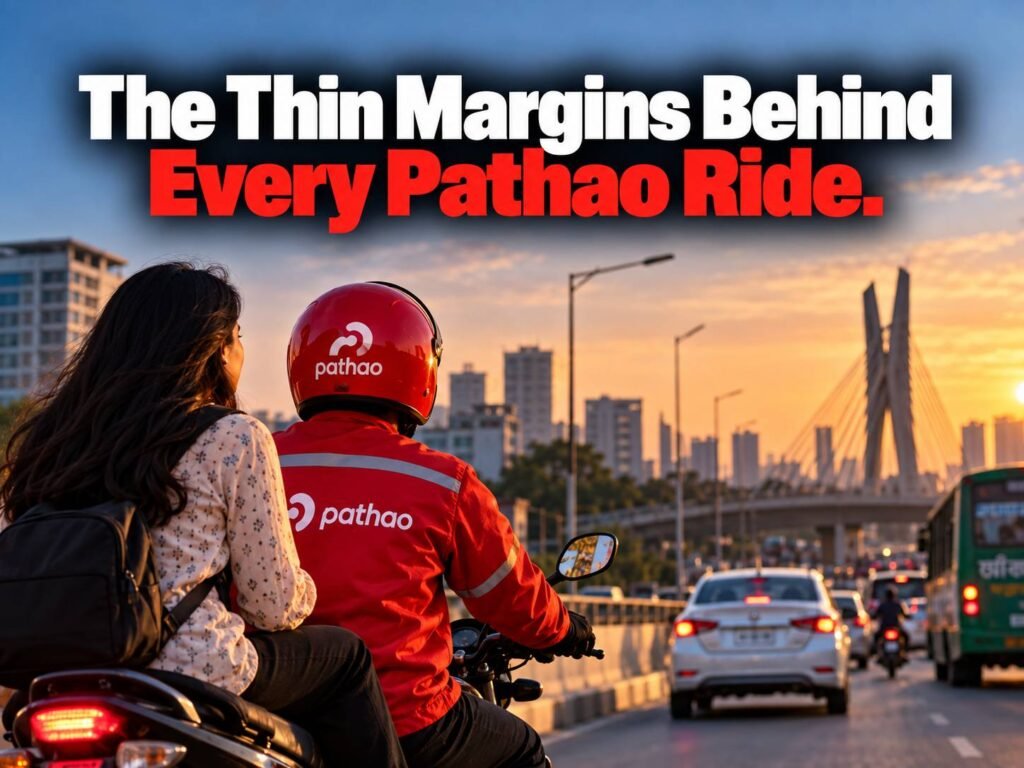 The Thin Margins Behind Every Pathao Ride